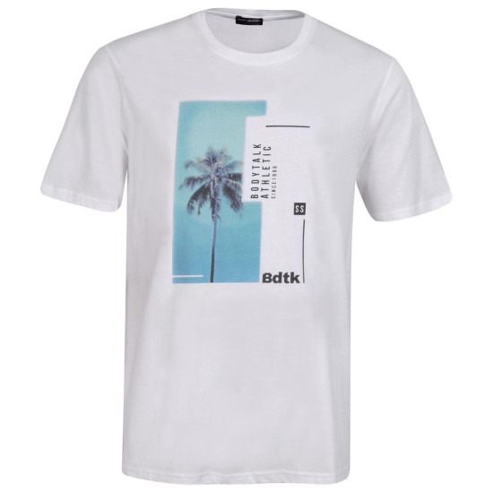 Bodytalk Ανδρική κοντομάνικη μπλούζα Bodytalk Ανδρική κοντομάνικη μπλούζα